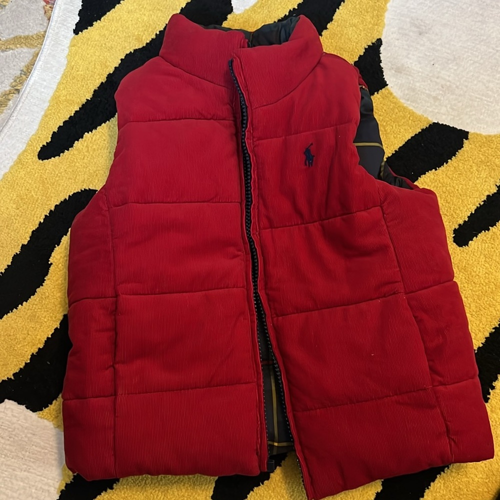 Reversible Polo Ralph Lauren Vest 2T - Picture 3 of 3